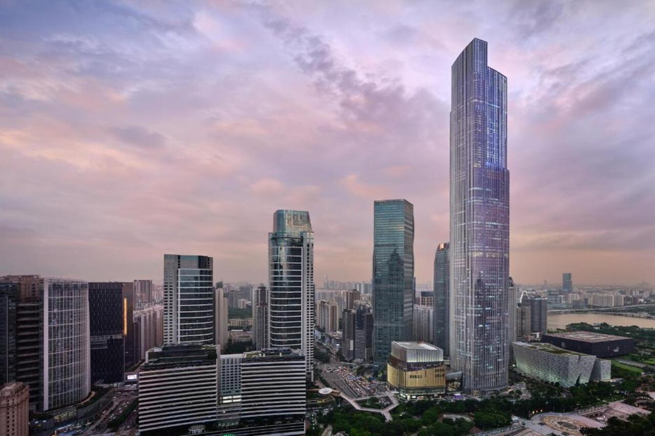 Rosewood Guangzhou, Enjoy Free Shuttle Bus Service Between The Hotel And The Canton Fair Complex During The Canton Fair Luaran gambar