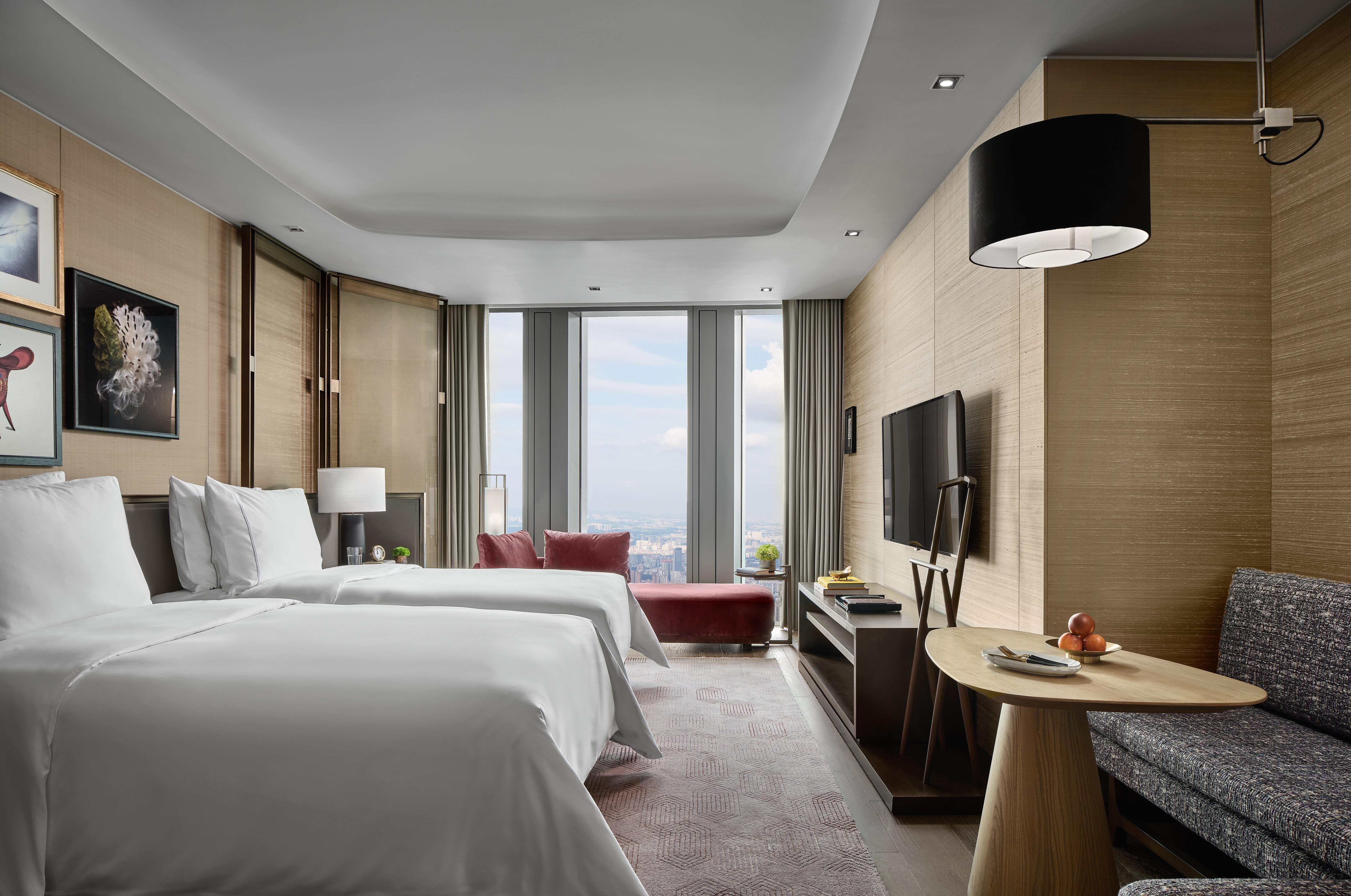 Rosewood Guangzhou, Enjoy Free Shuttle Bus Service Between The Hotel And The Canton Fair Complex During The Canton Fair Luaran gambar