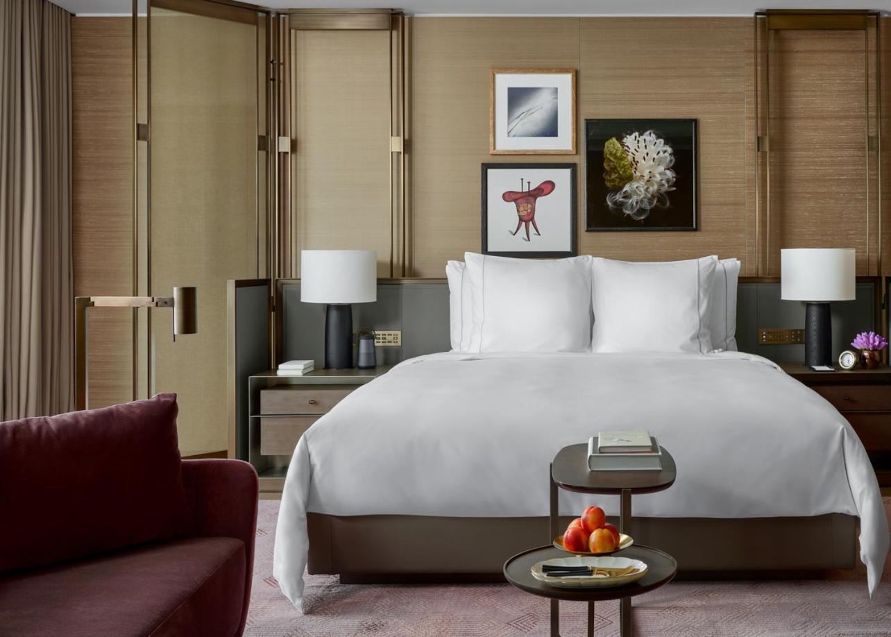 Rosewood Guangzhou, Enjoy Free Shuttle Bus Service Between The Hotel And The Canton Fair Complex During The Canton Fair Luaran gambar