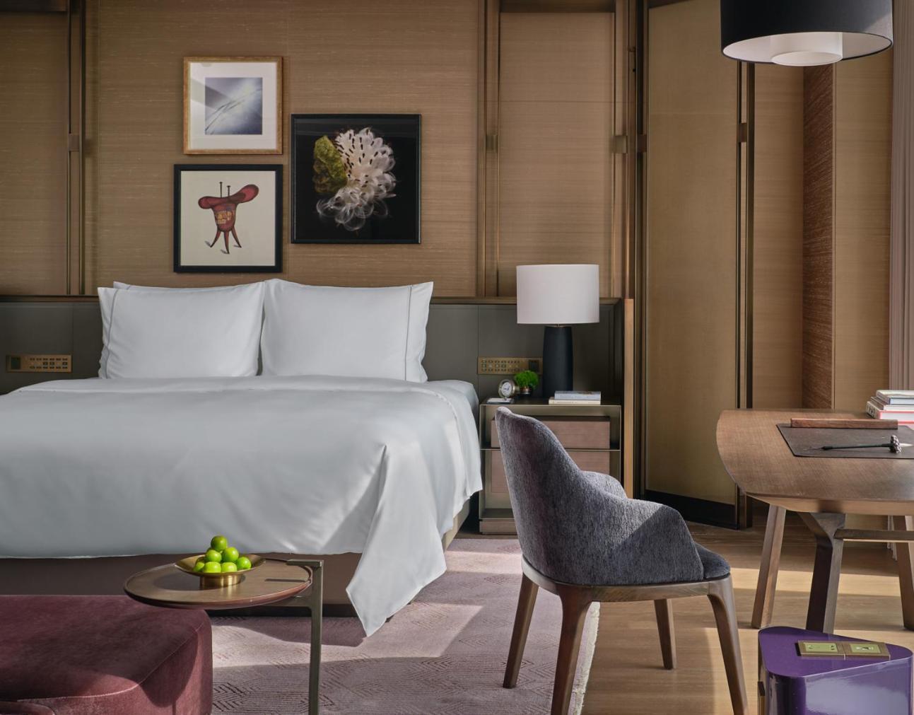 Rosewood Guangzhou, Enjoy Free Shuttle Bus Service Between The Hotel And The Canton Fair Complex During The Canton Fair Luaran gambar