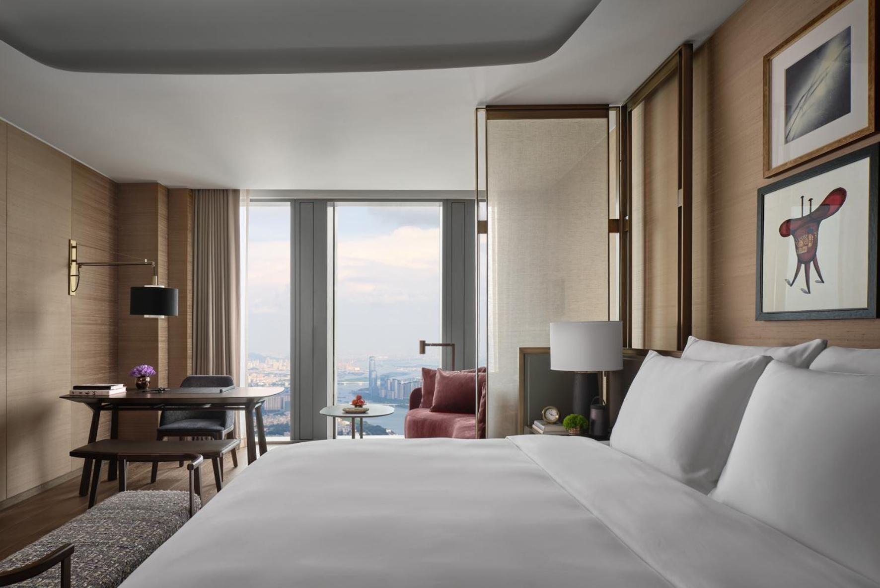 Rosewood Guangzhou, Enjoy Free Shuttle Bus Service Between The Hotel And The Canton Fair Complex During The Canton Fair Luaran gambar