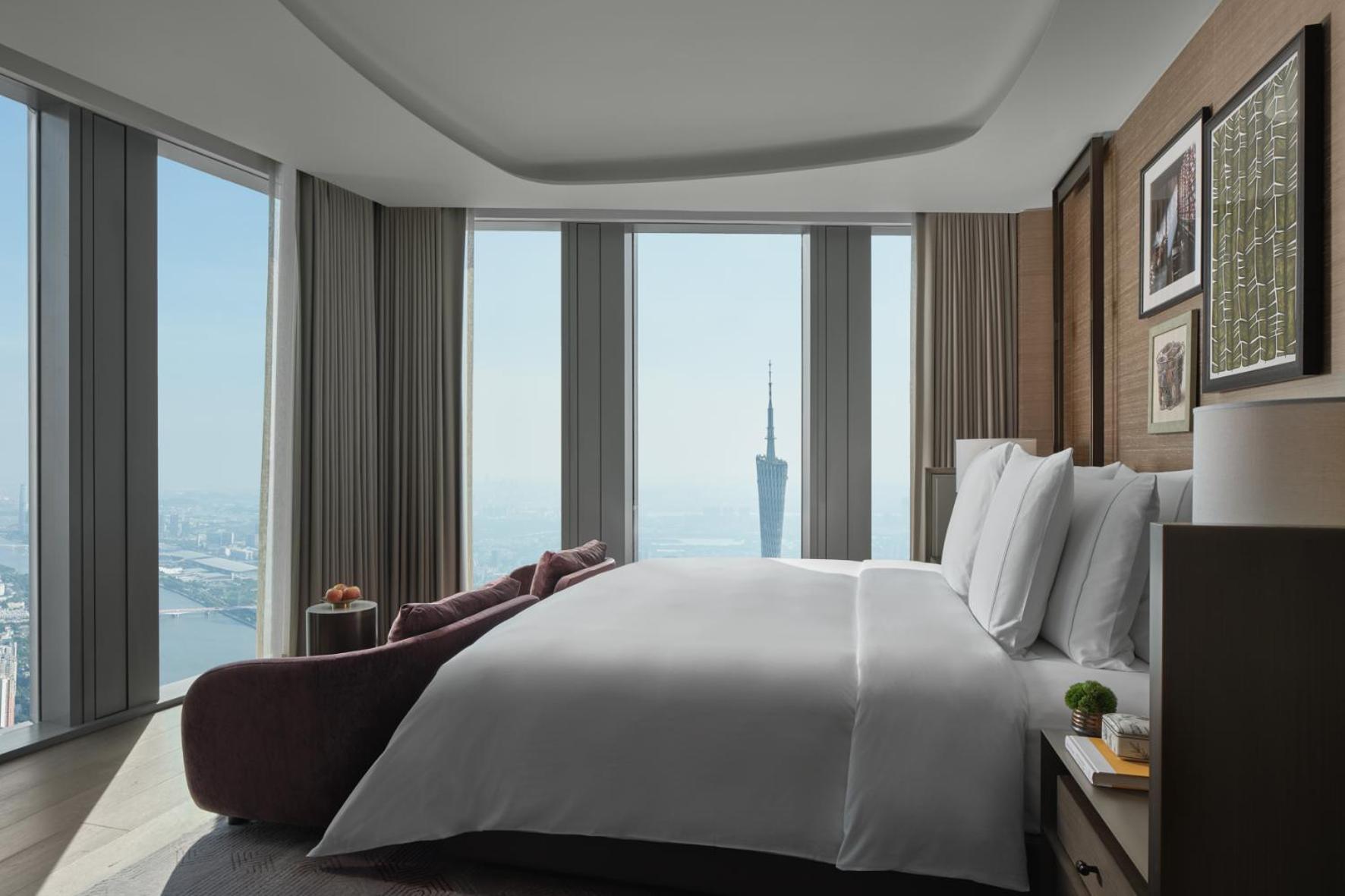 Rosewood Guangzhou, Enjoy Free Shuttle Bus Service Between The Hotel And The Canton Fair Complex During The Canton Fair Luaran gambar