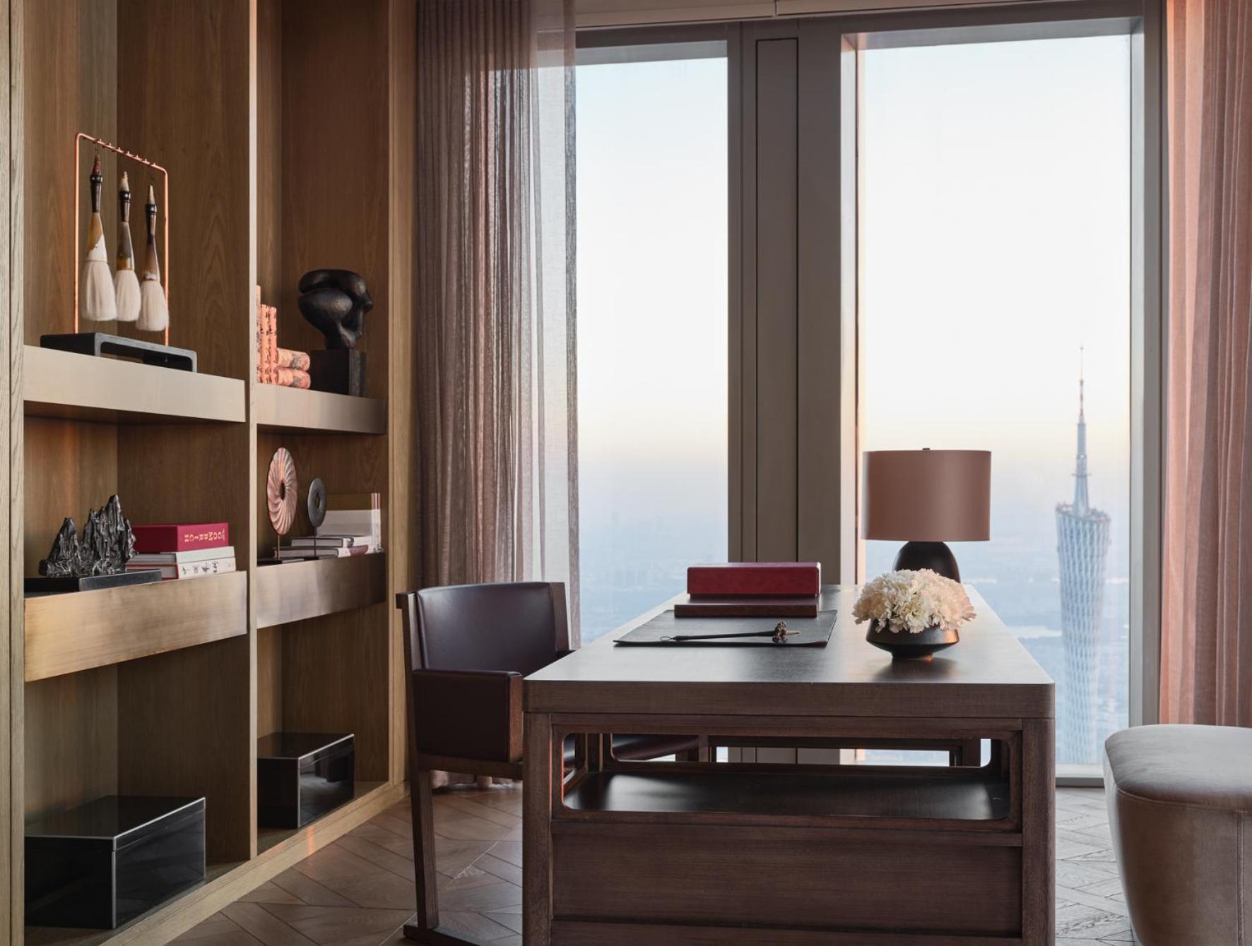 Rosewood Guangzhou, Enjoy Free Shuttle Bus Service Between The Hotel And The Canton Fair Complex During The Canton Fair Luaran gambar