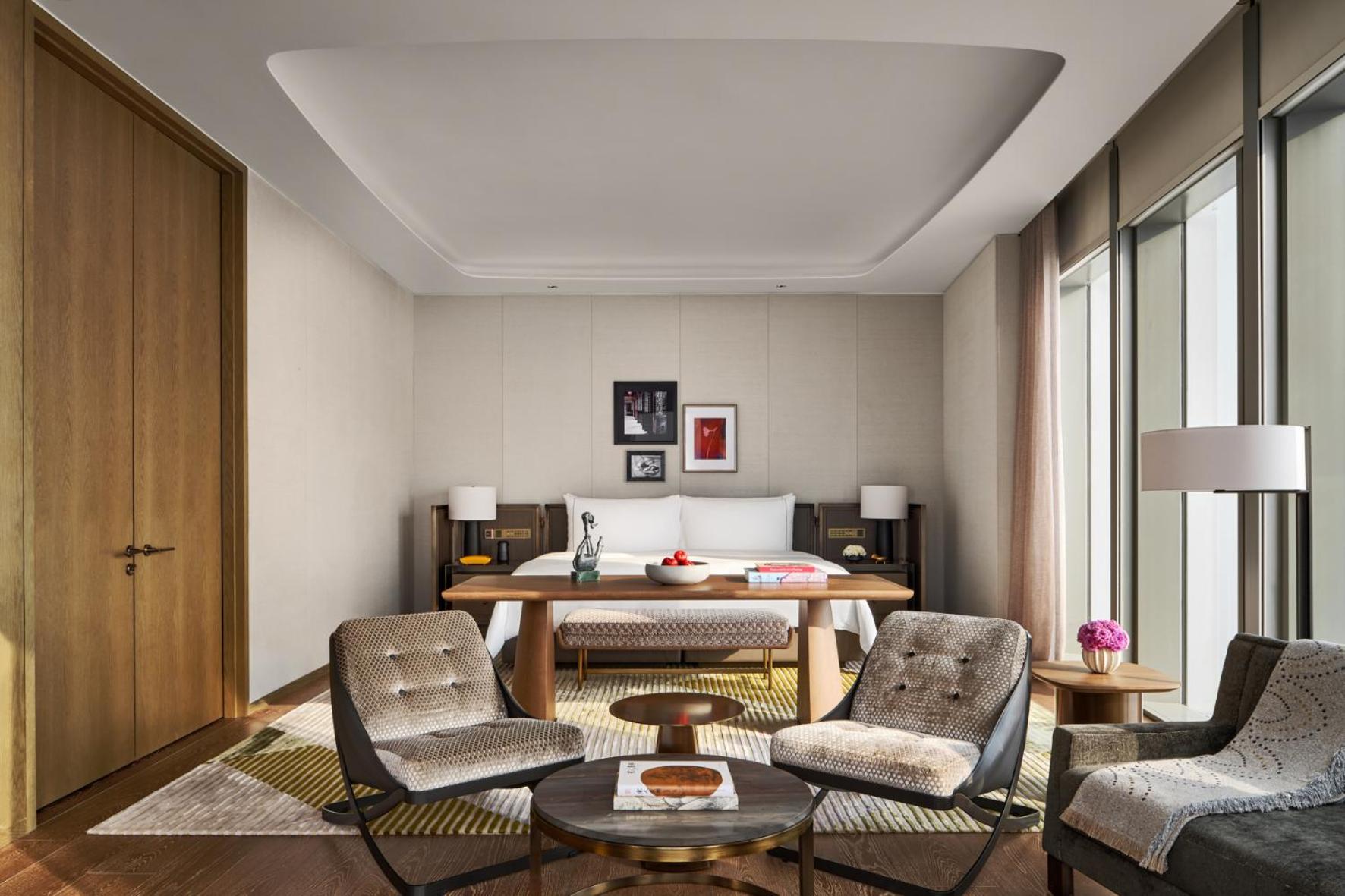 Rosewood Guangzhou, Enjoy Free Shuttle Bus Service Between The Hotel And The Canton Fair Complex During The Canton Fair Luaran gambar