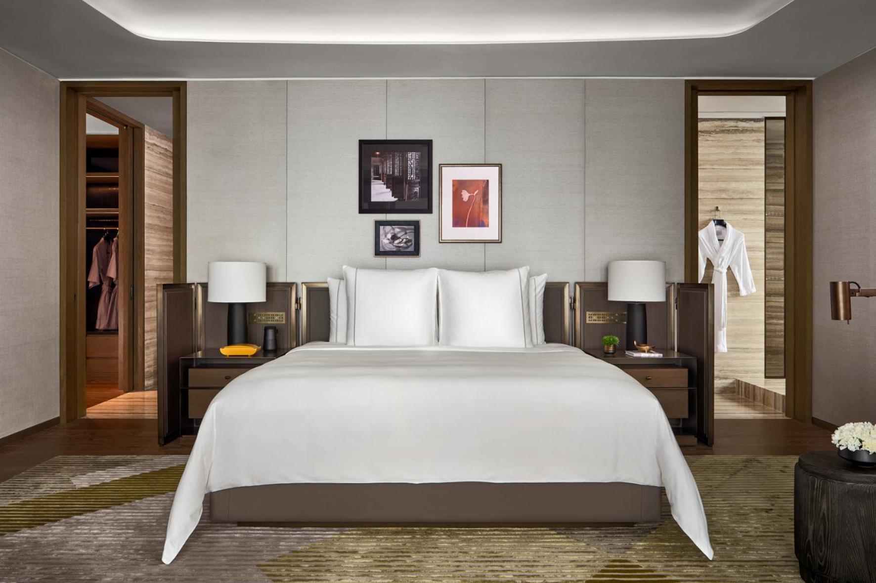 Rosewood Guangzhou, Enjoy Free Shuttle Bus Service Between The Hotel And The Canton Fair Complex During The Canton Fair Luaran gambar