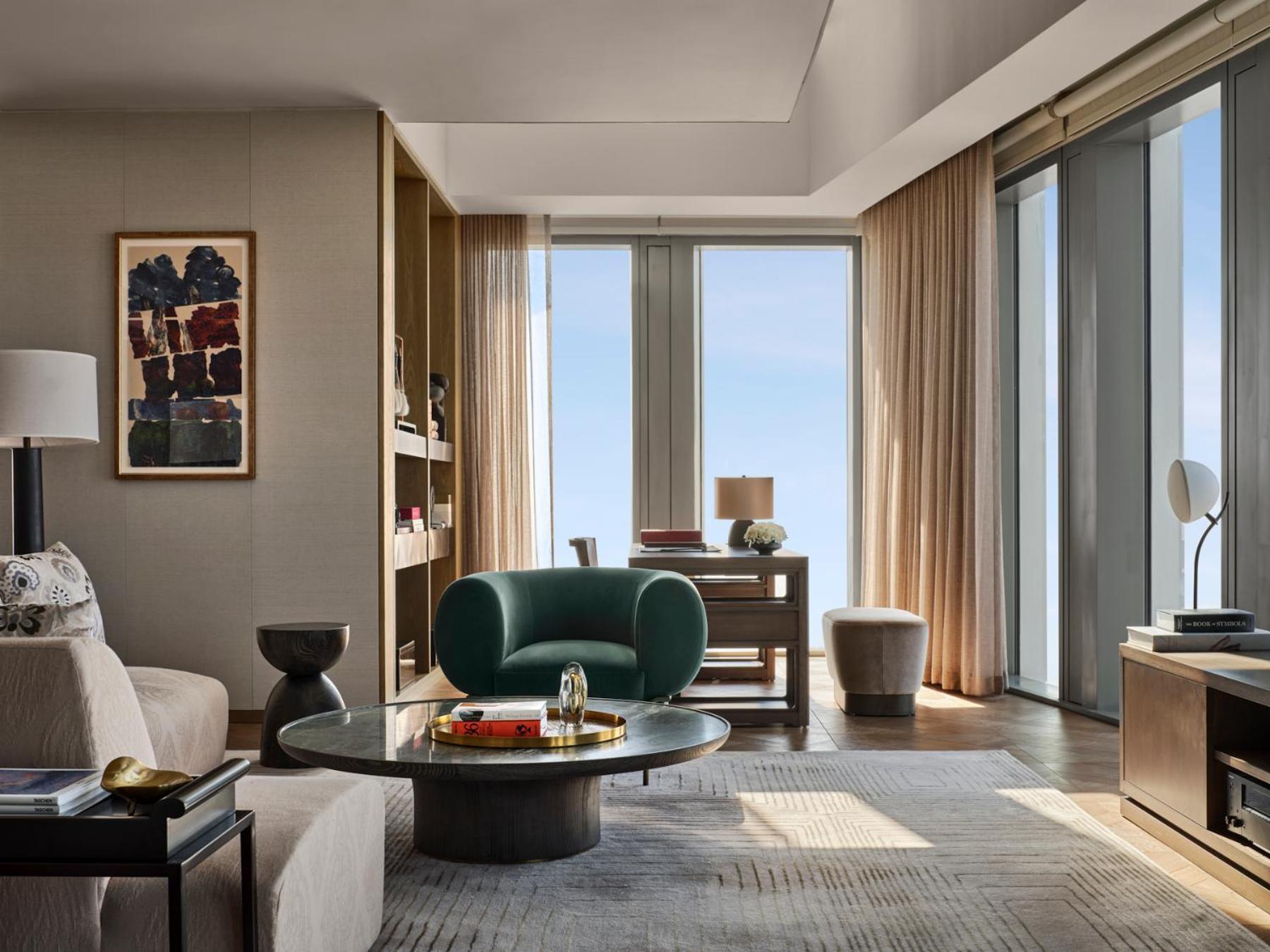 Rosewood Guangzhou, Enjoy Free Shuttle Bus Service Between The Hotel And The Canton Fair Complex During The Canton Fair Luaran gambar