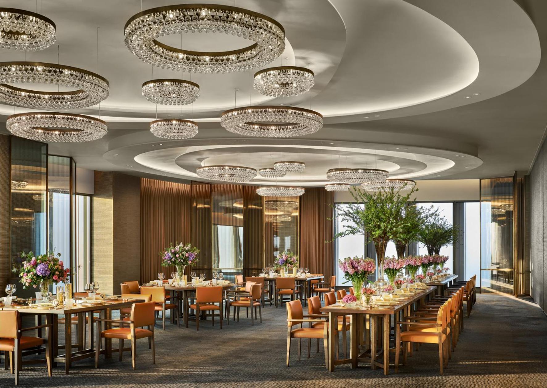 Rosewood Guangzhou, Enjoy Free Shuttle Bus Service Between The Hotel And The Canton Fair Complex During The Canton Fair Luaran gambar