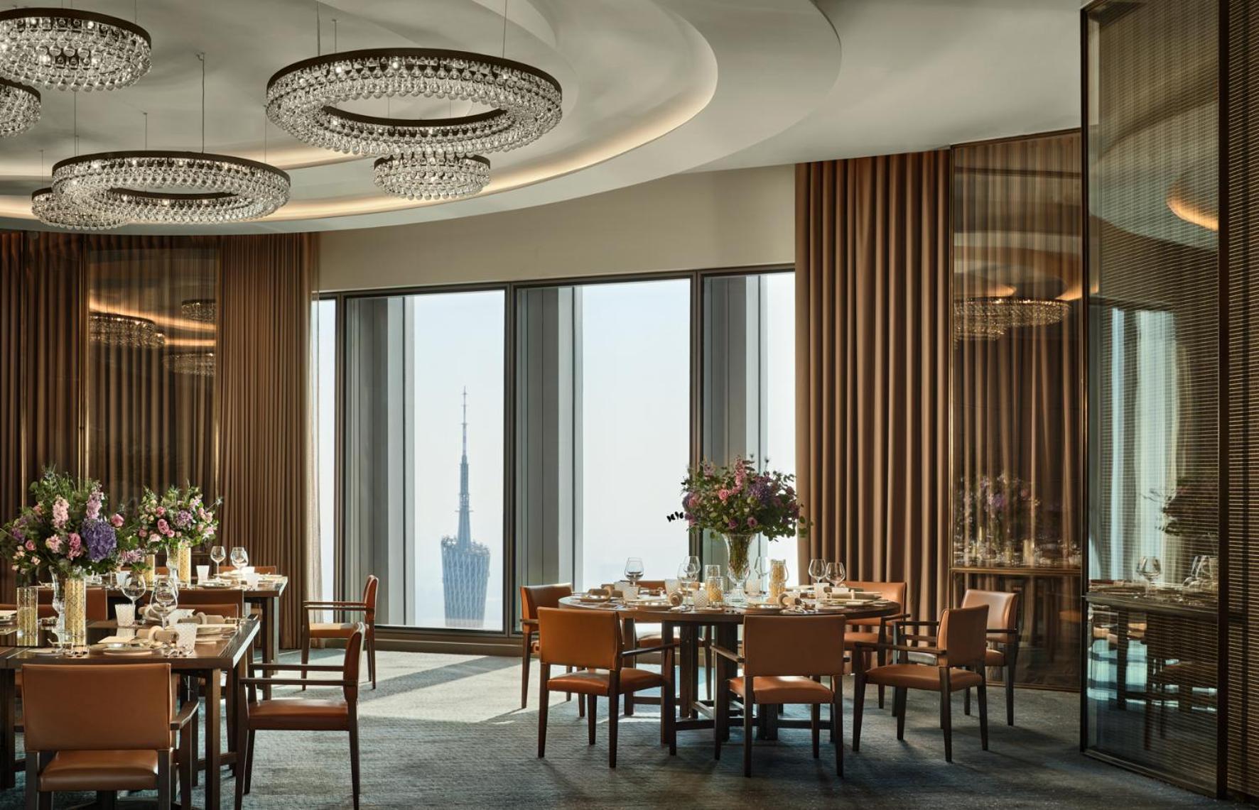 Rosewood Guangzhou, Enjoy Free Shuttle Bus Service Between The Hotel And The Canton Fair Complex During The Canton Fair Luaran gambar