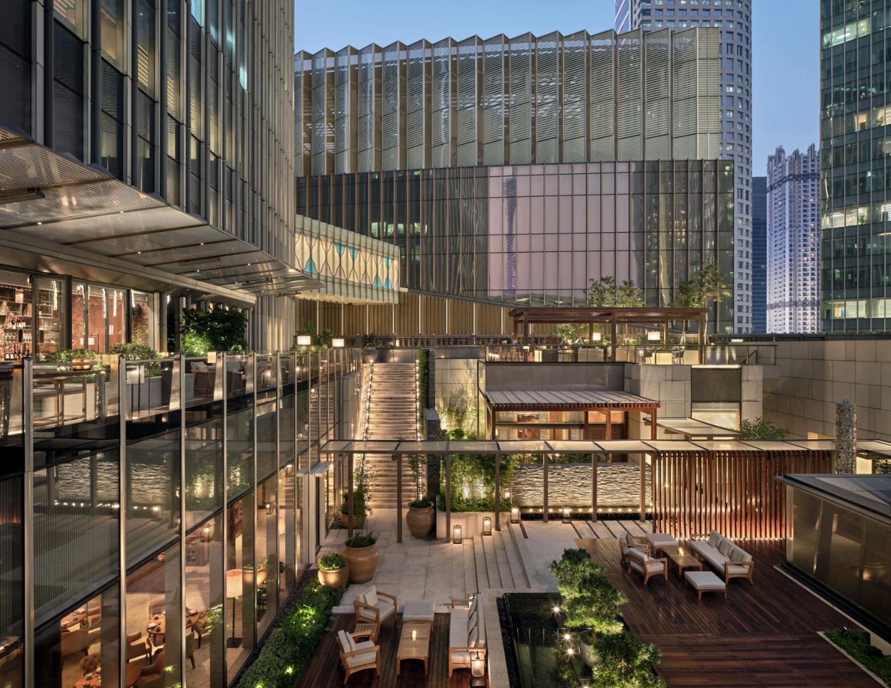 Rosewood Guangzhou, Enjoy Free Shuttle Bus Service Between The Hotel And The Canton Fair Complex During The Canton Fair Luaran gambar